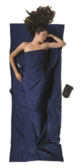 Cocoon TravelSheet Microfiber OneSize, Twilight Blue Cocoon TravelSheet Microfiber OneSize, Twilight Blue