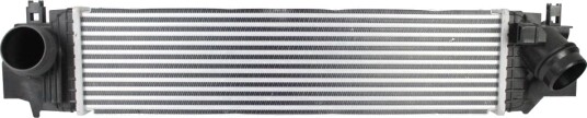 Intercooler ABAKUS 004 018 0017