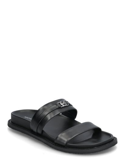 Michael Kors Mandy Flat Sandal - Black - 35