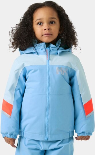 Helly Hansen Rider Insulated Ski Jacket Barn Blå 98