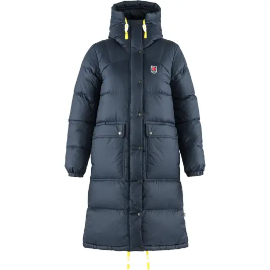 Dunjakke til dame Fjellreven Expedition Down Parka W 560