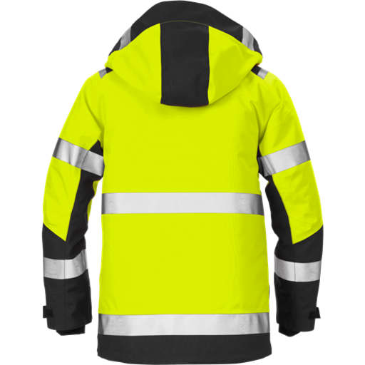 Fristads Skaljacka Gore-Tex 4988 Gxb, Klass 3 Varsel Gul/svart M