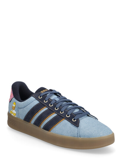 Adidas Sportswear Grand Court Simpsons Blue 40 2/3