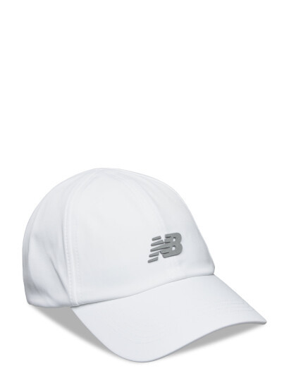 New Balance 6 Panel Performance Hat V2 - White - ONE SIZE