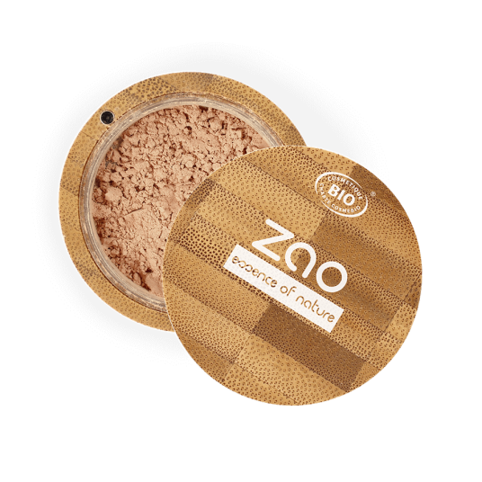 ZAO Mineral Silk Mineralpudder 504 Neutral Beige ZAO Mineral Silk Mineralpudder 504 Neutral Beige