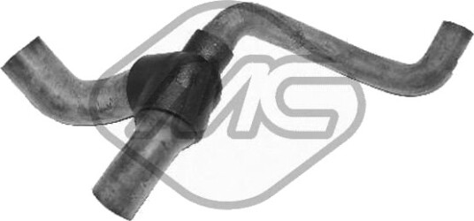 Metalcaucho 08925 Radiatorslange