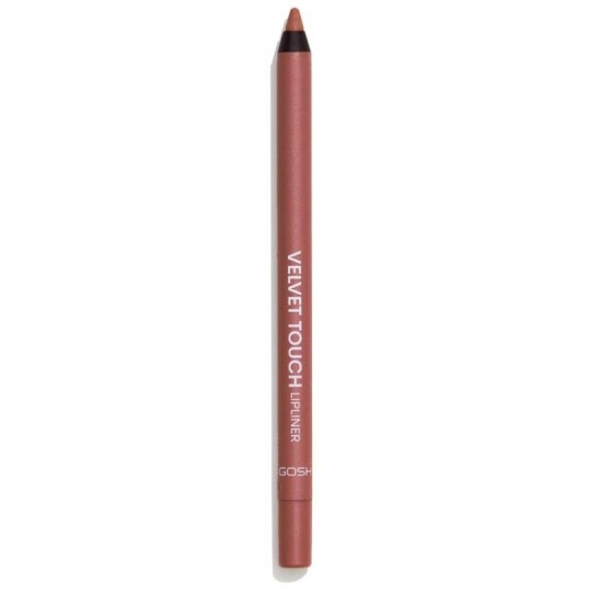 GOSH COPENHAGEN Velvet  Touch Lip Liner - Brown - 1.2 G