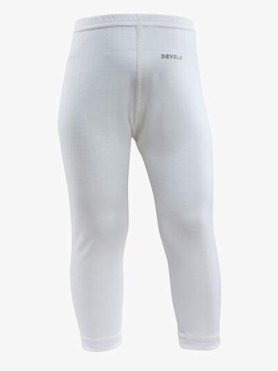 Devold Breeze Baby Lang Underbukse Offwhite 92
