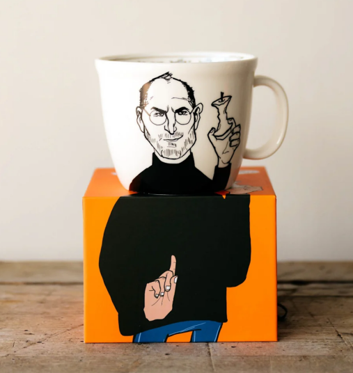 PolonaPolona Kopp The-apple-seller 350ml Steve-Jobs PolonaPolona Kopp The-apple-seller 350ml Steve-Jobs