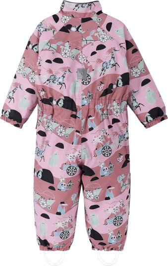 Reima Reimatec Winter Overall Moomin Puhuri   Pink   80