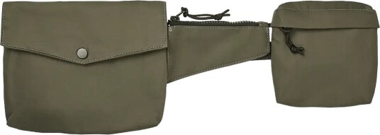Mads Nørgaard Tian Benne Bag Khaki green ONE SIZE