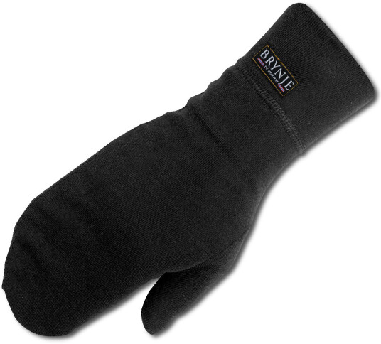 Brynje Arctic Mittens W/net Lining Black M Brynje Arctic Mittens W/net Lining Black M