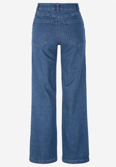 Cellbes Of Sweden Vide jeans med sydd press Cellbes Of Sweden Vide jeans med sydd press