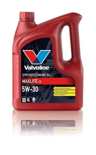 Motorolje VALVOLINE 5W30 MAXLIFE C3 4L
