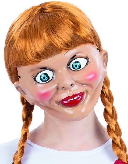 Annabelle Maske i Plast The Conjuring Lisensiert