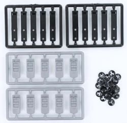Carson 907143 Tension Belts for Canvas Trailer - 10 pcs.