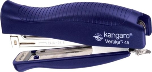 Kangaro Hektemaskin Kangaro Kangaro Vertika 45+ Med Stifter Opptil 30 Ark Blister Blandede Farger