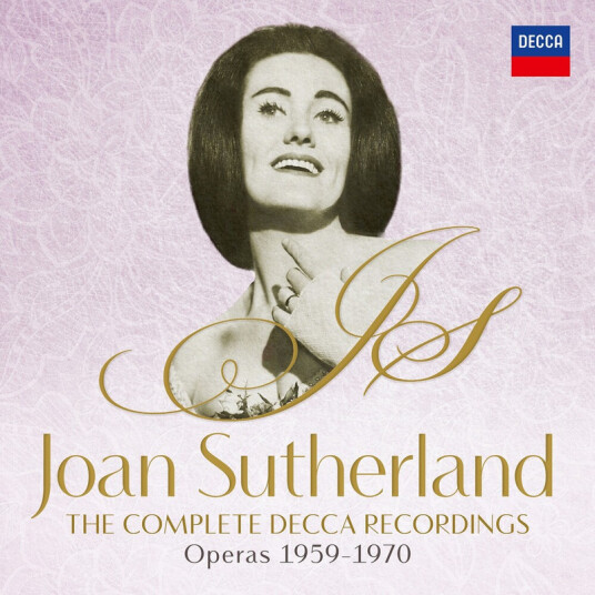 Joan Sutherland Complete Decca Recordings: Operas 19591970 CD