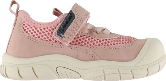 Color Kids Baby Shoe W. Velcro Pink 23 Color Kids Baby Shoe W. Velcro Pink 23