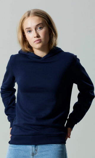 LMTD Nlnnizu Ls Bru Sweat W. Hood Noos Navy 170-176