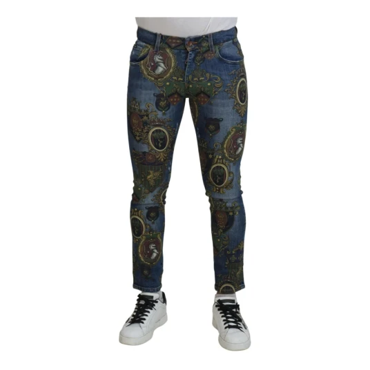 Dolce & Gabbana Herre Jeans Blå S