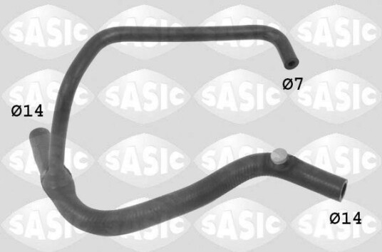 SASIC 3406015 Radiatorslange