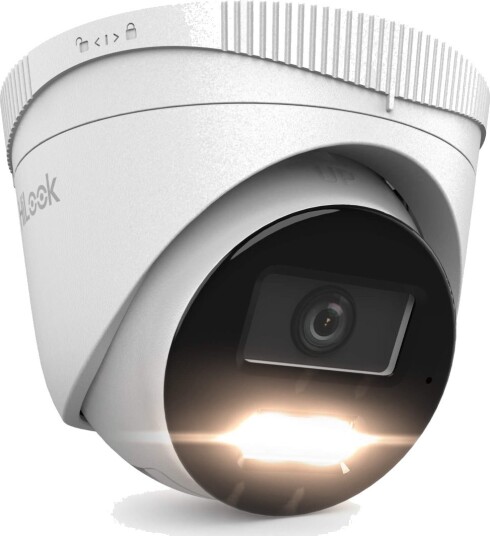 Hilook Dome Overvåkningskamera IPCAM-T6-30DL 6mp Smart Hybrid-Lys IP67 Hilook Dome Overvåkningskamera IPCAM-T6-30DL 6mp Smart Hybrid-Lys IP67