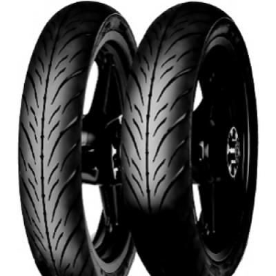 Mitas MC25 80/90-17 TL 44R bakhjul forhjul Mitas MC25 80/90-17 TL 44R bakhjul forhjul