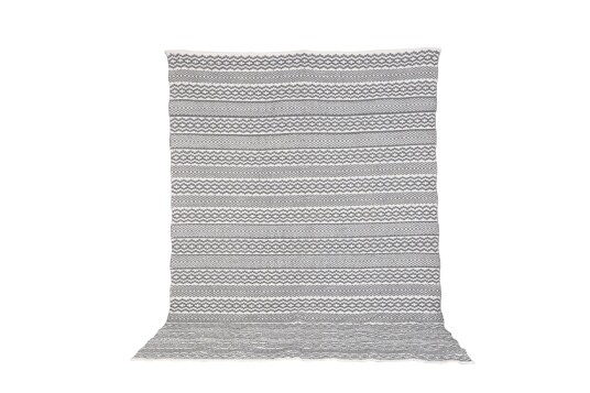 Venture Design Sishu ullteppe Lysegrå 240 x 170 cm Grå