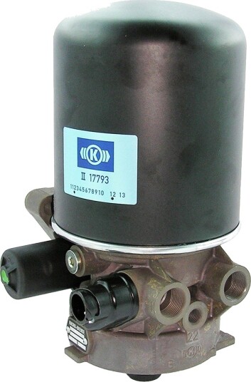 KNORR-BREMSE II36257N50 Lufttørker, trykkluftanlegg