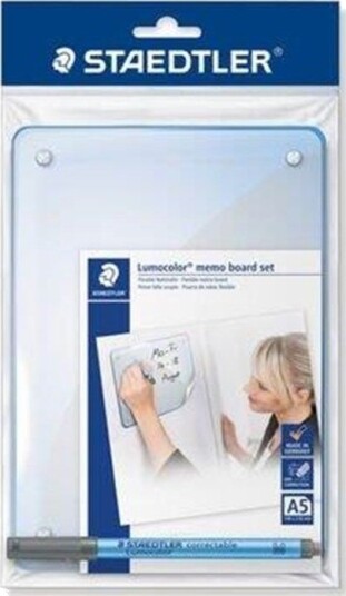 Staedtler Lumocolor memo board set