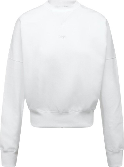 aim´n Le Run Running Sweatshirt   WHITE   M