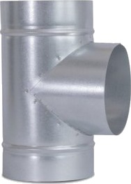 Alnor T Skjøt 90 Uten Pakning Tpc 120 100