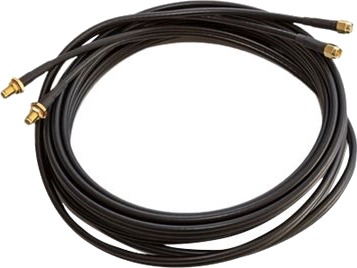 Poynting Antennas Cab-109 Hdf195 - Antennekabel - Sma (Hann) Til Sma (Hunn) - 10 M - 4.95 Mm - Siamesisk - Tvunnet, Innendørs/Utendørs