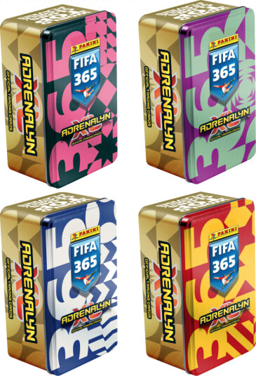 FIFA 365 AdrenXL 2026 Megaboks med 10 Boosterpakker og Limited Edition-kort FIFA 365 AdrenXL 2026 Megaboks med 10 Boosterpakker og Limited Edition-kort