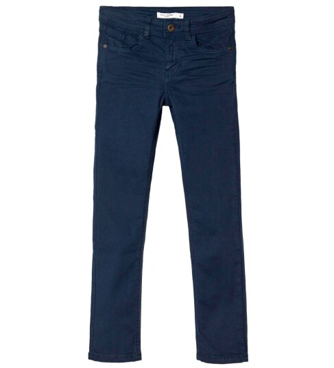name it Nkmtheo Xslim Twi Pant 1111-Tp Noos Navy 140