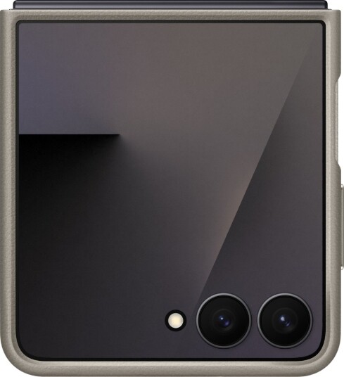 Samsung Galaxy Z Flip7 Kindsuit-deksel Taupe - Beskyttelse for Mobildeksel