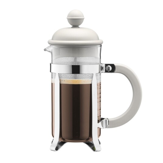 Bodum Caffettiera presskanne hvit 3 kopper Bodum Caffettiera presskanne hvit 3 kopper