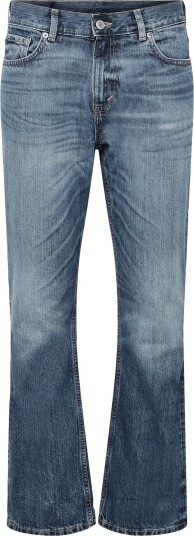 Weekday Sky Low Rise Regular Bootcut Jeans MILANO BLUE 28 x 32