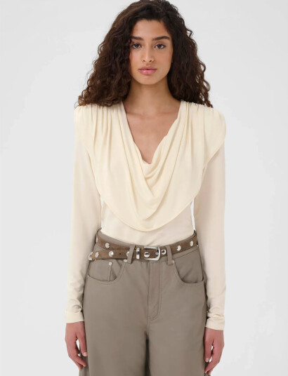 Gestuz Gzlaily Ls Top Cream M Gestuz Gzlaily Ls Top Cream M