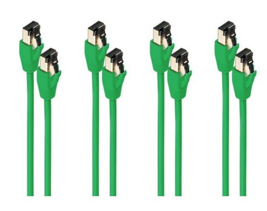 Shiverpeaks Bs08-41073-4 Nettverkskabel Grønn 10 M Cat8.1 F/Ftp (Fftp) (Bs08-41073-4)