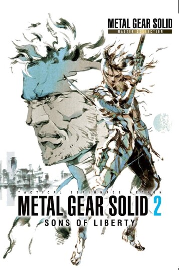 Metal Gear Solid: Master Collection Vol. 1 Metal Gear Solid 2: Sons of Liberty