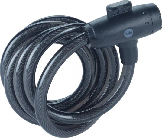 Yale YCK0/12/200/2 sykkell??St??lkabel, 12 mm, 2 n??kler - svart