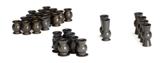 Traxxas 8274 Hollow ball set complete alu ptfe- coated Traxxas 8274 Hollow ball set complete alu ptfe- coated