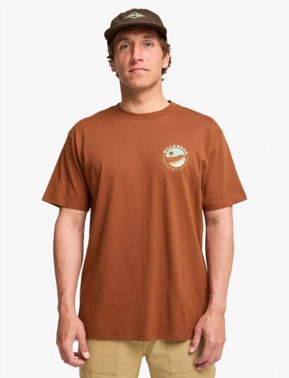 Billabong Rockies Ss Brown M Billabong Rockies Ss Brown M