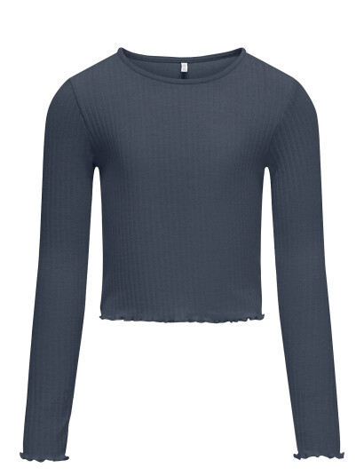 Kids Only Kognella L/S O-Neck Top Jrs Noos Navy 134-140