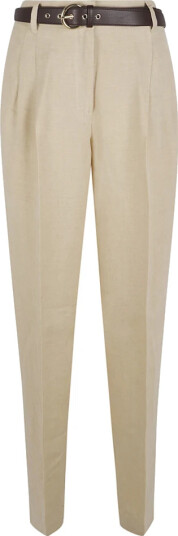 Max Mara Studio Dame Bukser Beige S,
