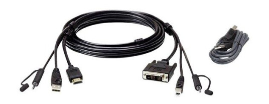 ATEN CABLE KIT HDMI /USB/SP - DVI-Dd L:1.8M