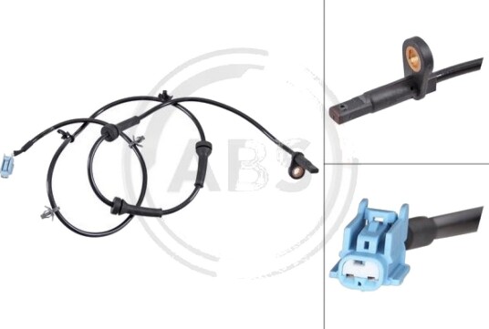 A.B.S. 31781 Sensor ABS A.B.S. 31781 Sensor ABS
