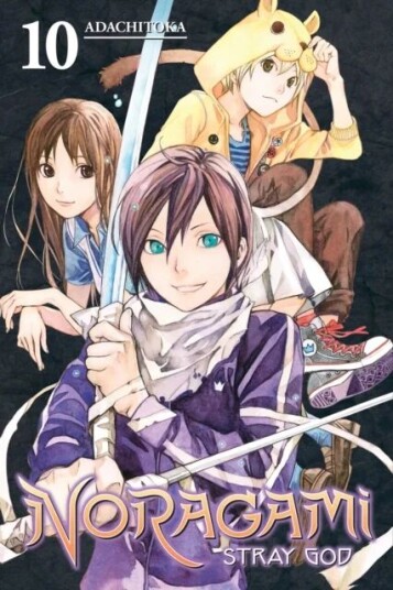 Noragami Volume 10: Stray God av Adachitoka